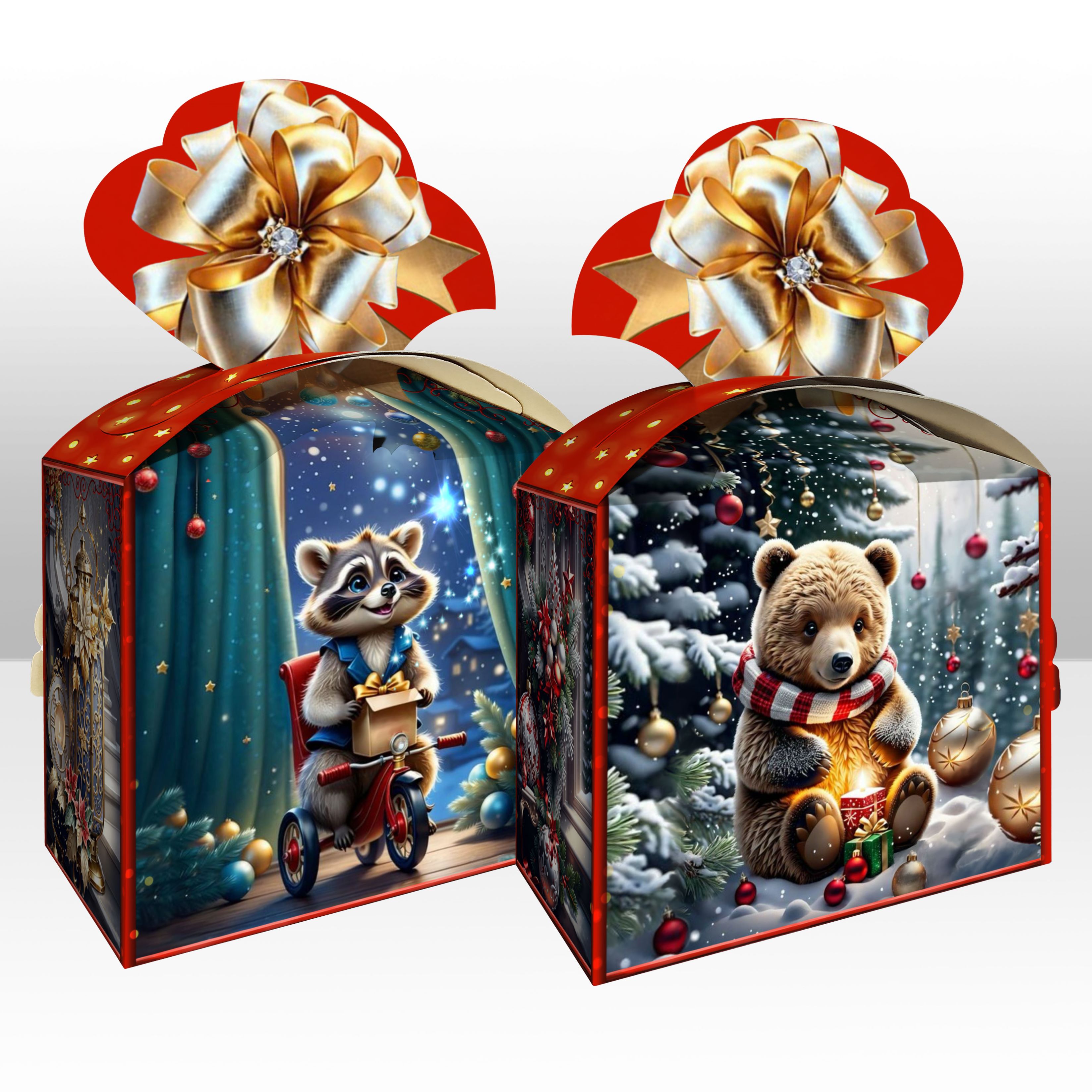 Подарунок новорічний солодкий "Вечірня Казка", 400г PODAROK